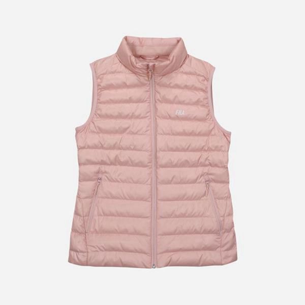 Coletes Fila Mulher Rosa,CHLR-56803